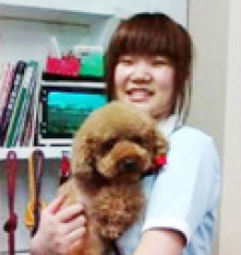 富士校 【Tさん】 プロトリマー1級・小動物看護士・新卒クラス