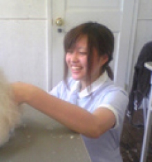 長泉校 【Mさん】 プロトリマー1級・小動物看護士・小動物看護士・新卒クラス