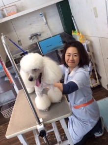 ビューティードッグスクール静岡 長泉校 【Mさん】