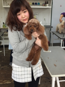 下北沢校 【Iさん】 プロトリマー1級・主動物看護士・新卒クラス
